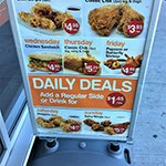 Sidewalk Signs